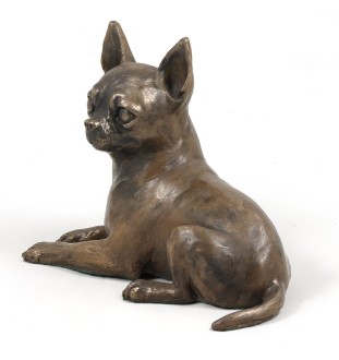 Chihuahua krótkowłosy figurka na drewnie Art-Dog